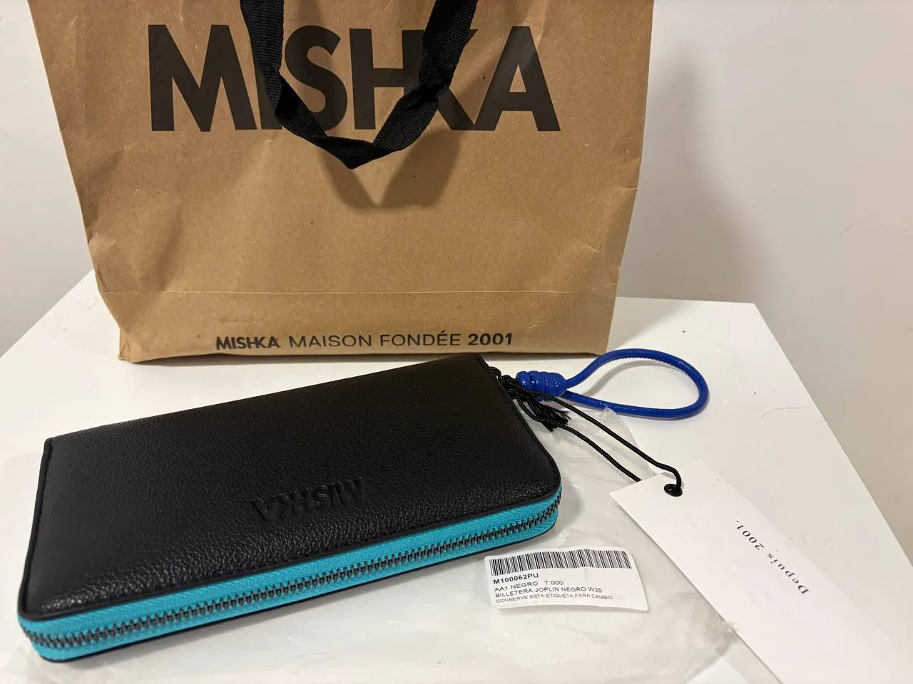 Billetera Mishka - imagen 1