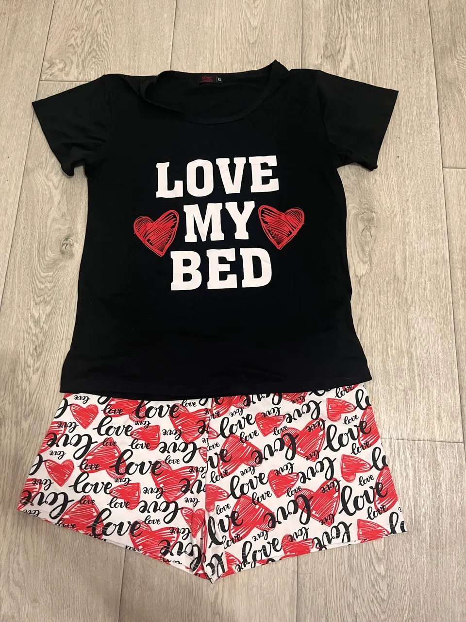 Love from the heart · Talle XL
