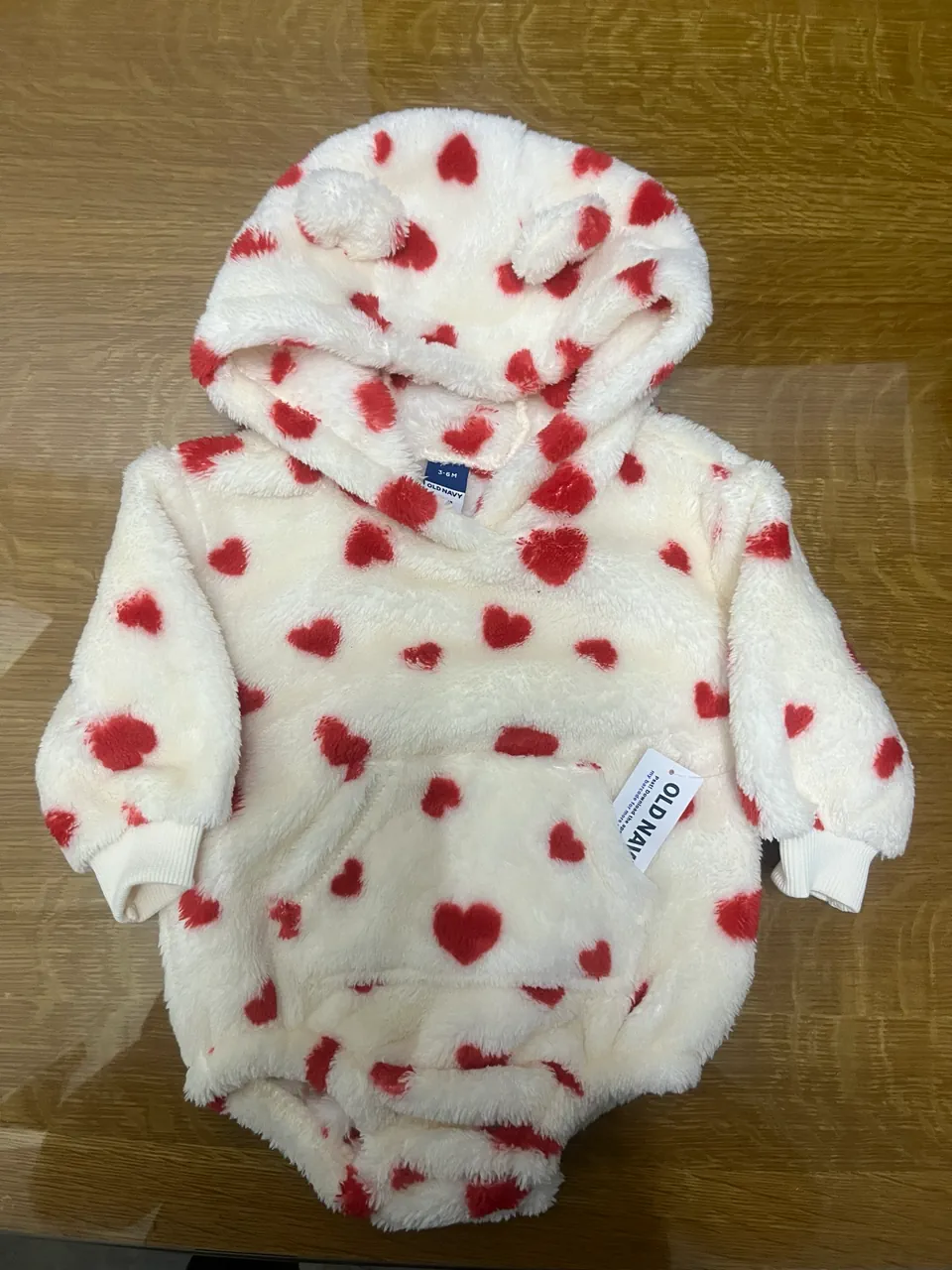 Body Old Navy · Talle 3-6 meses / 62 cm