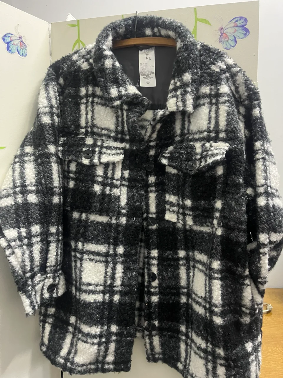 Campera Serra · Talle L