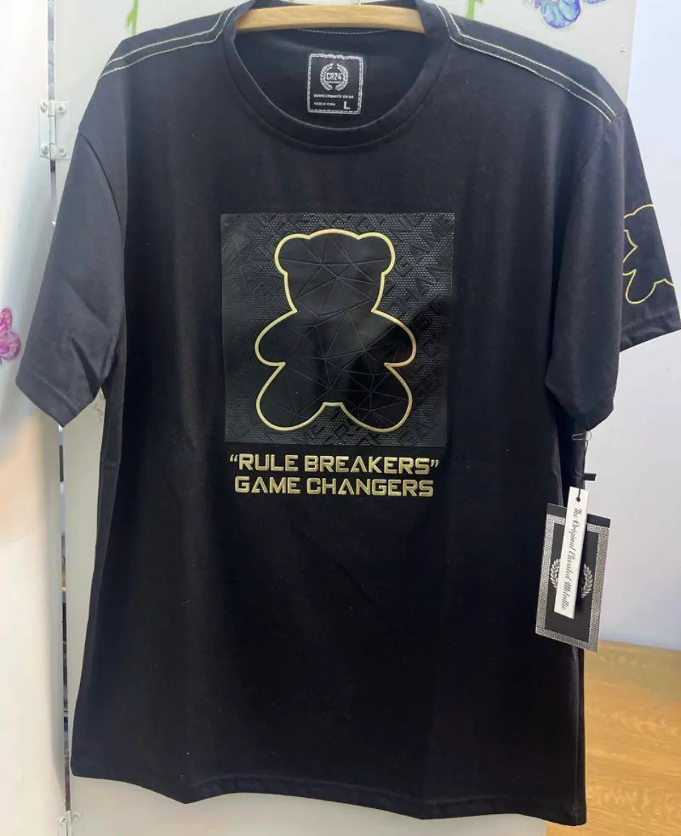 Remera Cr24 · Talle L