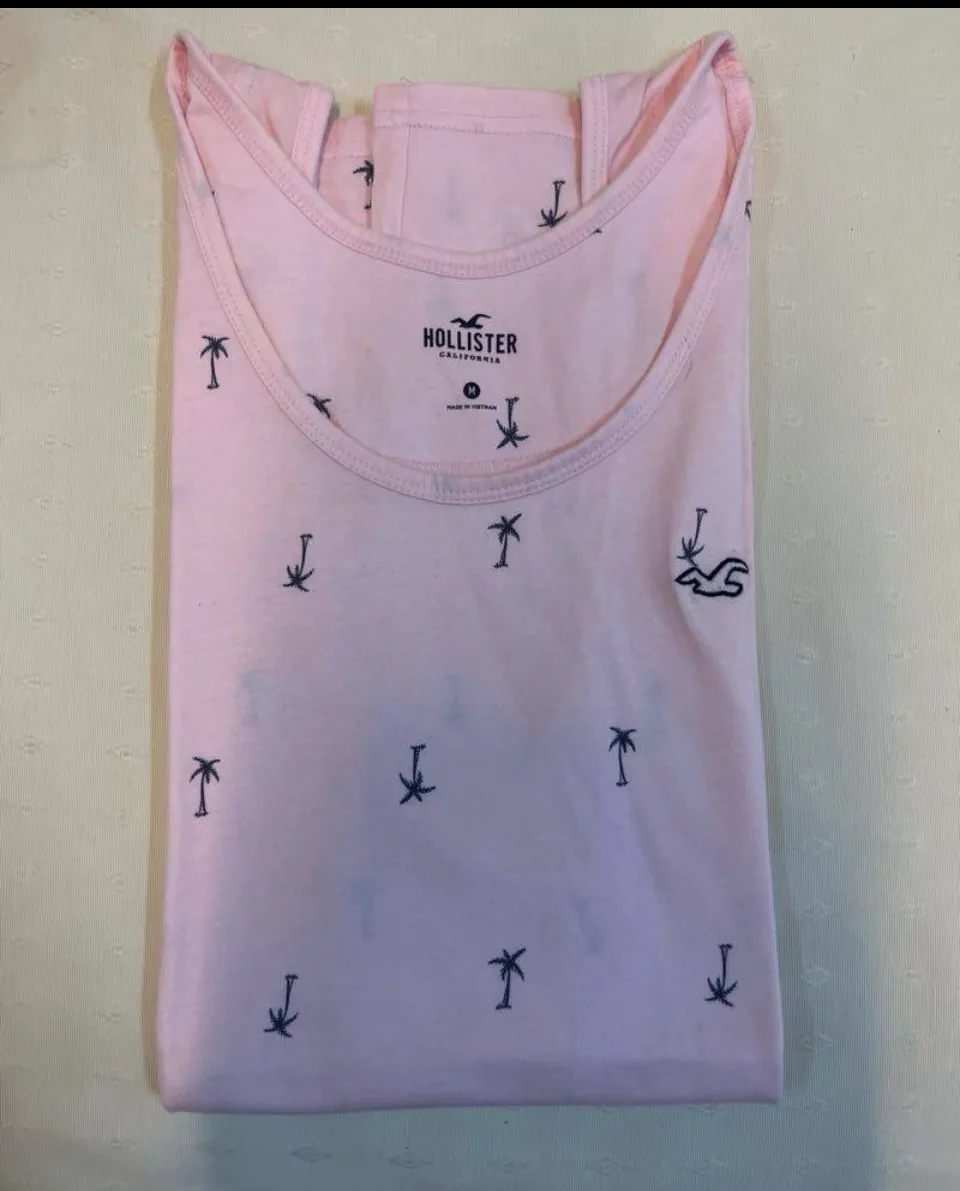 Musculosa Hollister · Talle M