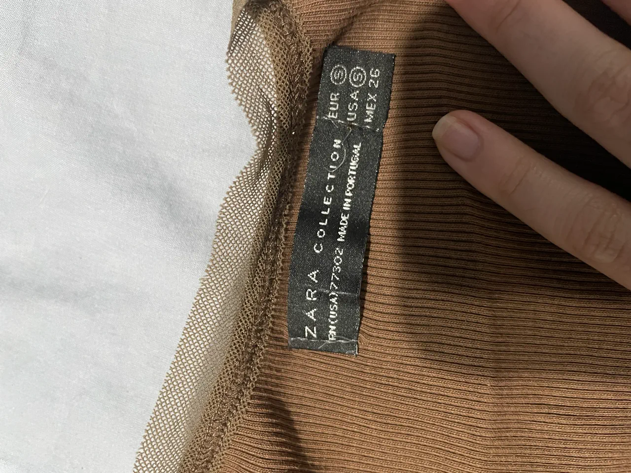 Musculosa Zara - imagen 2