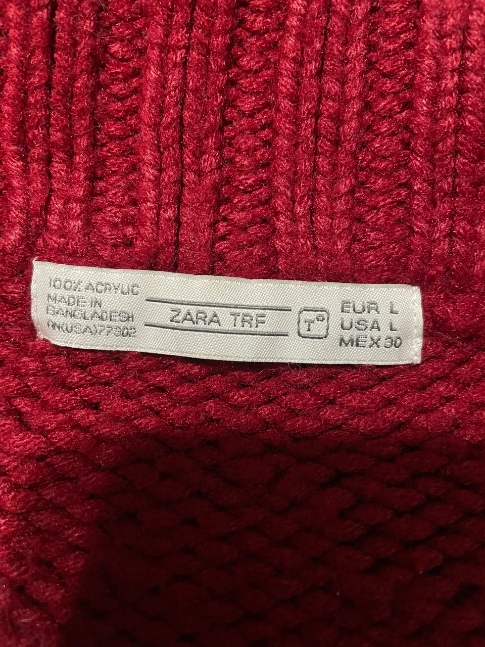 Cardigan Zara TRF - imagen 3