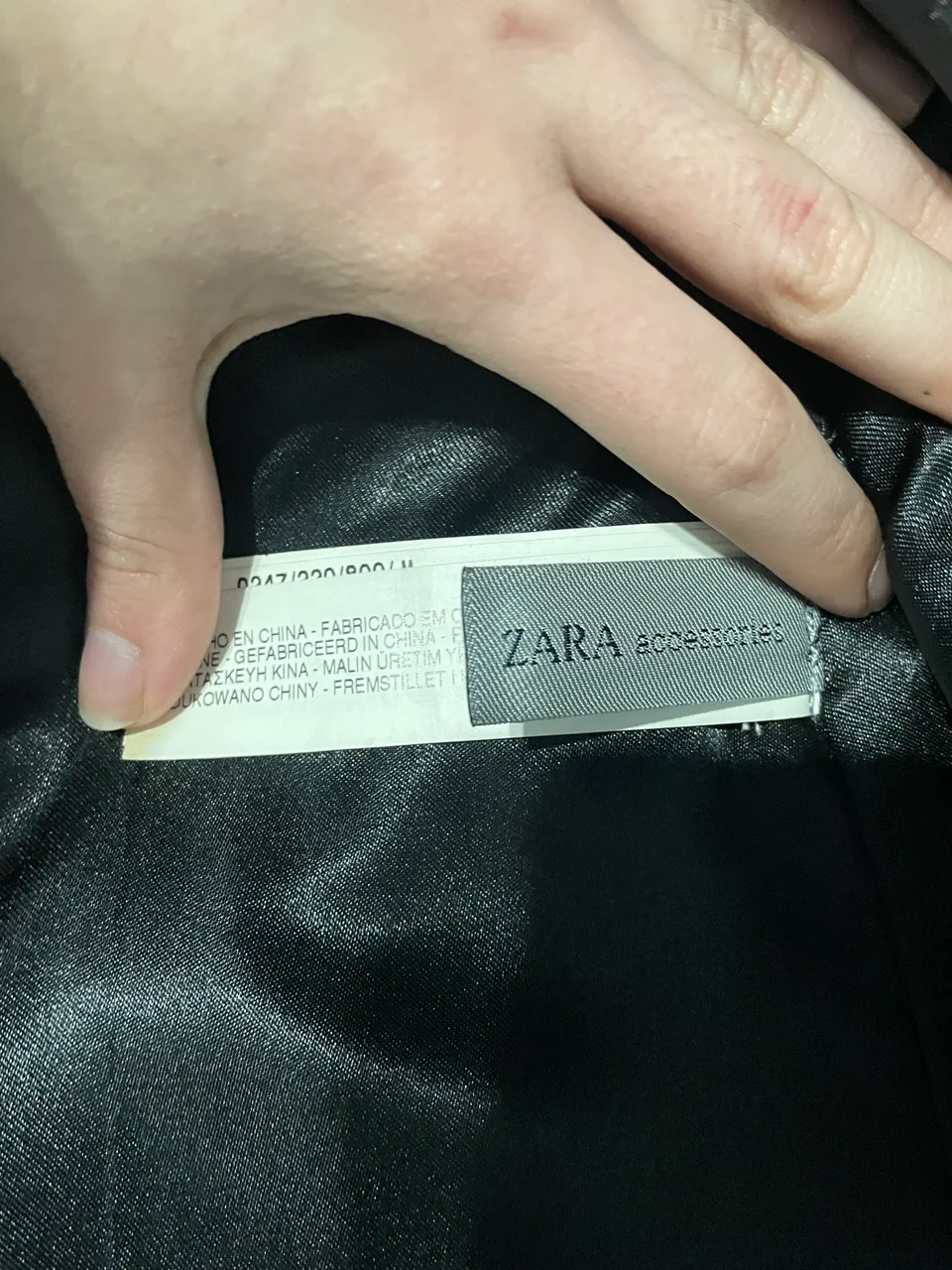 Capa Zara - imagen 3