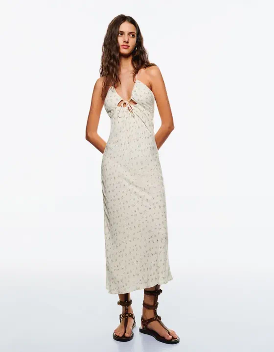 Vestido Bershka · Talle M
