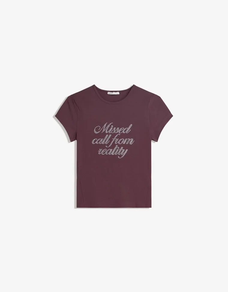 Remera Bershka · Talle XS