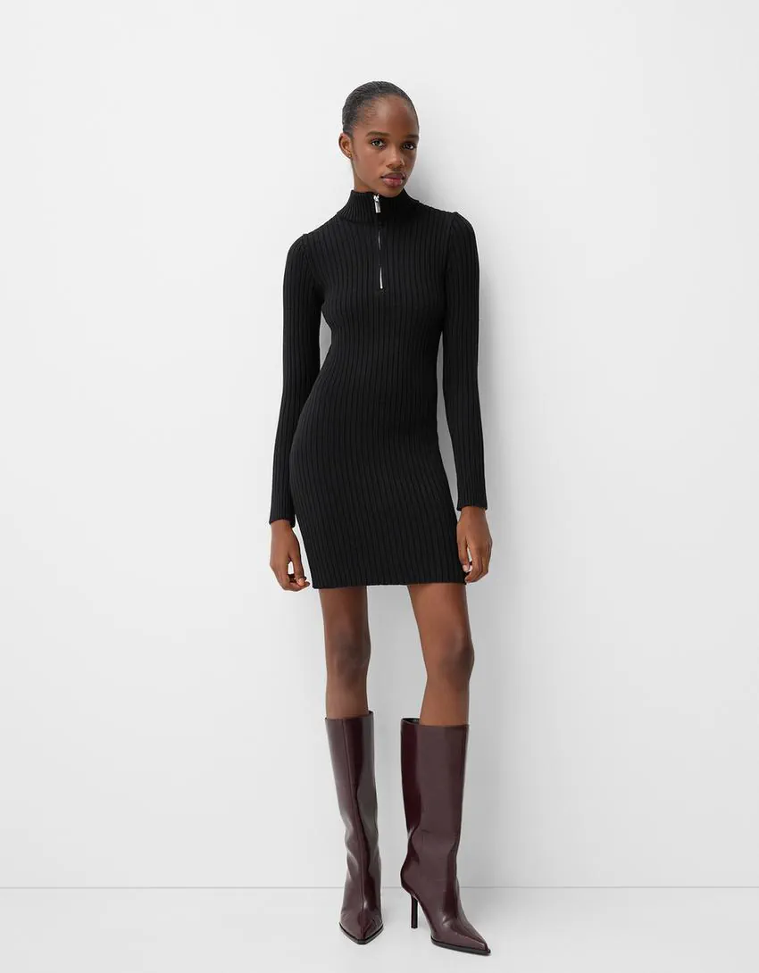 Vestido Bershka · Talle M