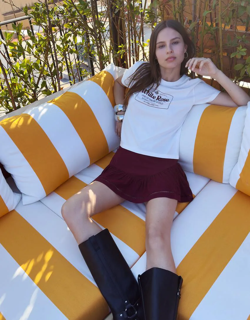 Minifalda Bershka - imagen 3