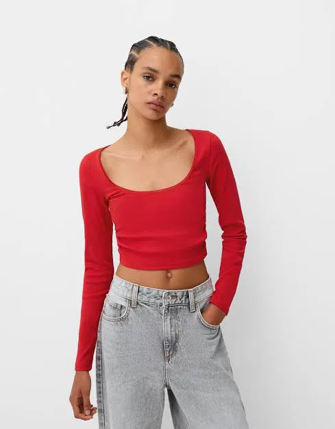 Remera Bershka - imagen 1