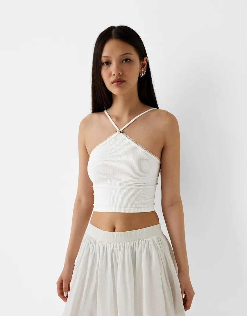 Top Bershka - imagen 1
