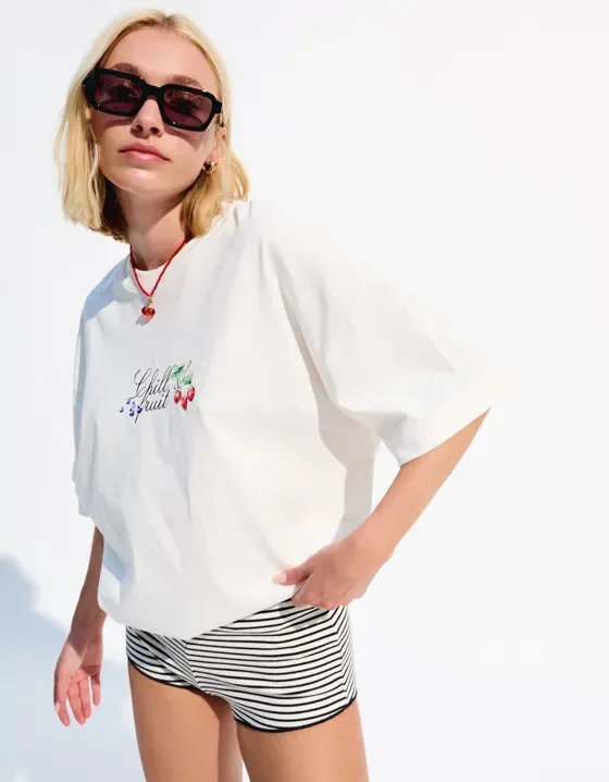 Remera Bershka - imagen 1
