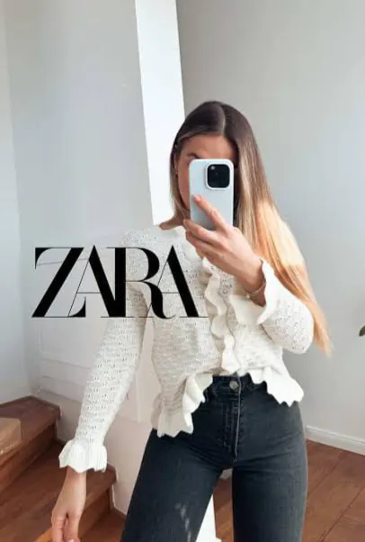 Cardigan Zara - imagen 1