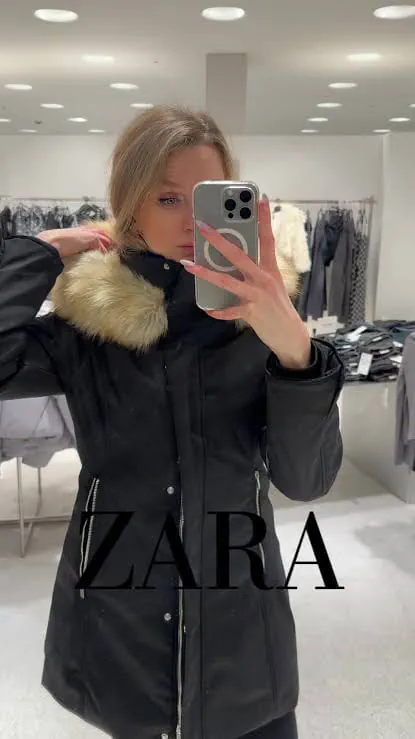 Campera Zara - imagen 1
