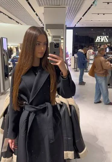 Tapado Zara - imagen 1