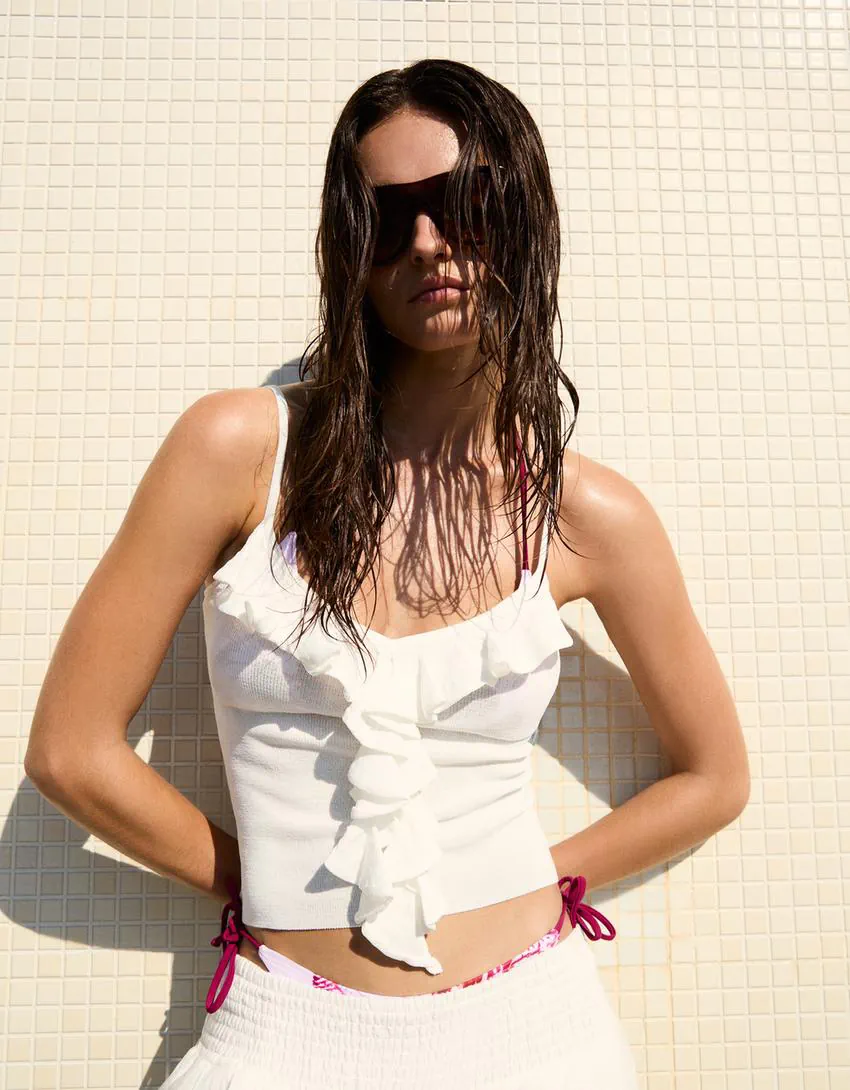 Musculosa Bershka - imagen 1