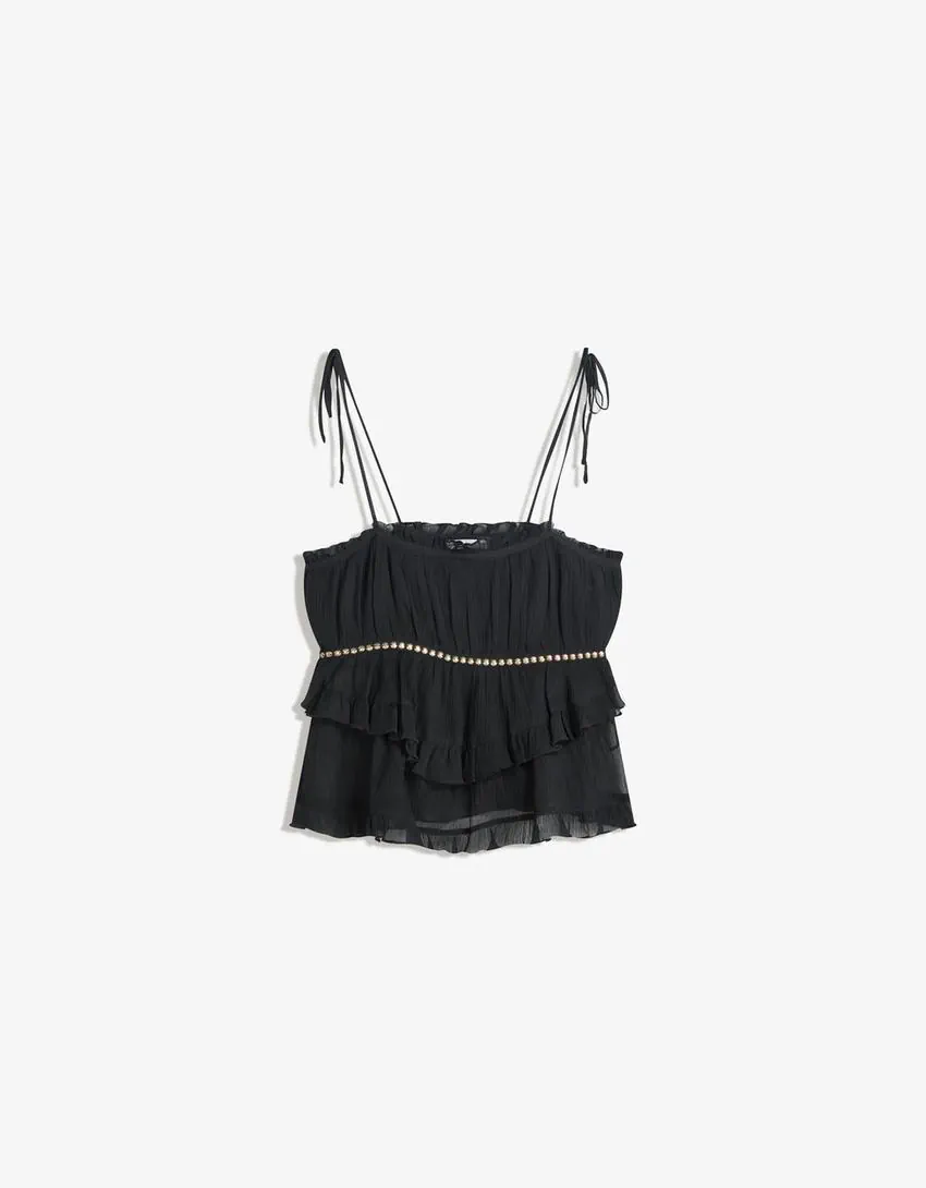 Top Bershka - imagen 4