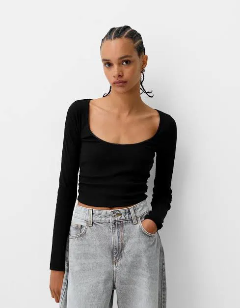 Remera Bershka - imagen 1