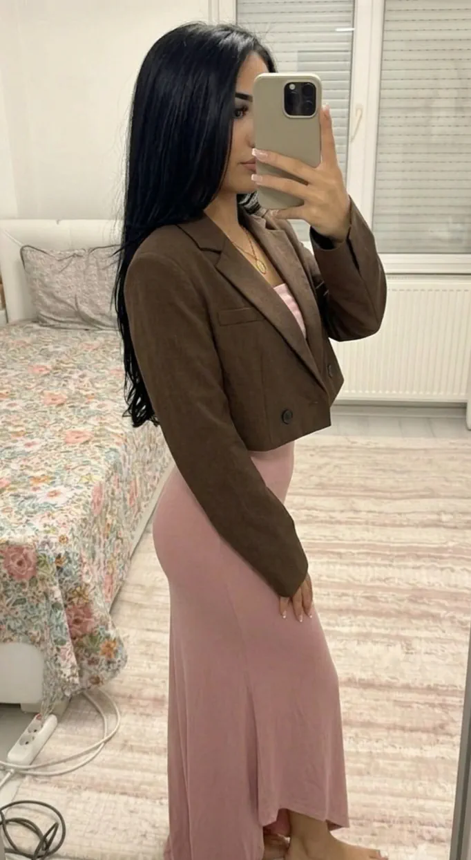 Vestido Bershka · Talle S