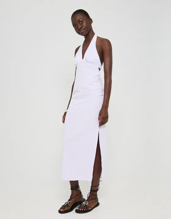 Vestido Bershka · Talle XS