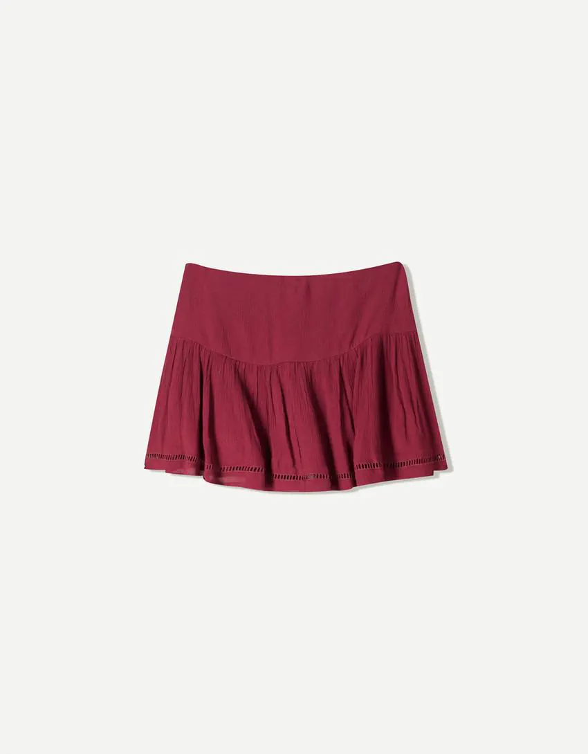 Minifalda Bershka - imagen 2