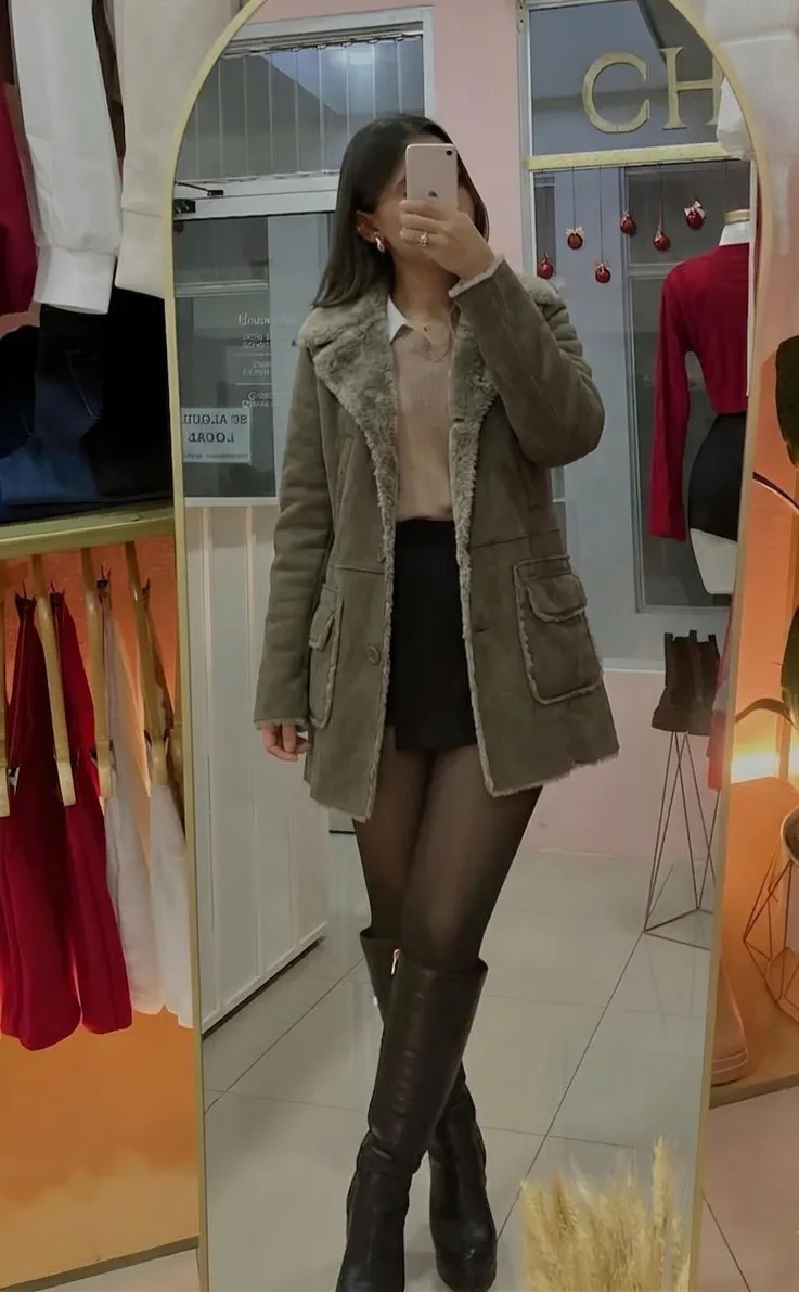 Campera Adolfo Dominguez · Talle M