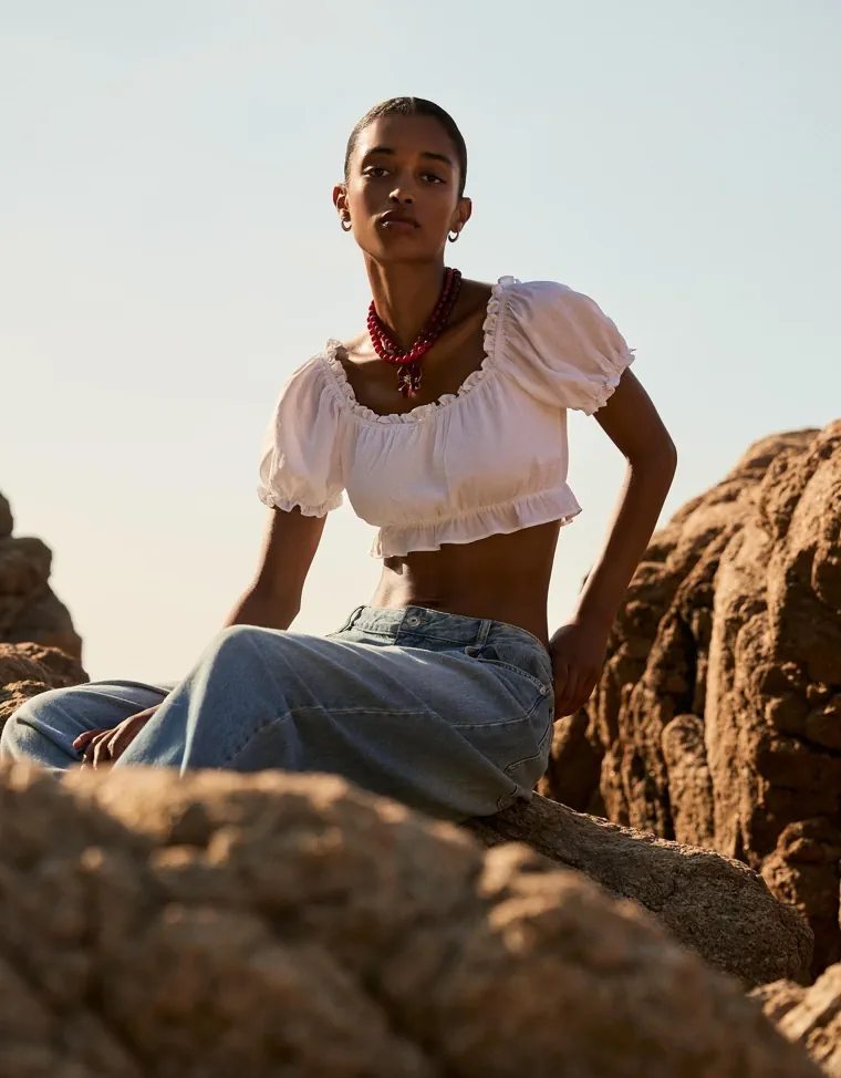Top Bershka - imagen 1