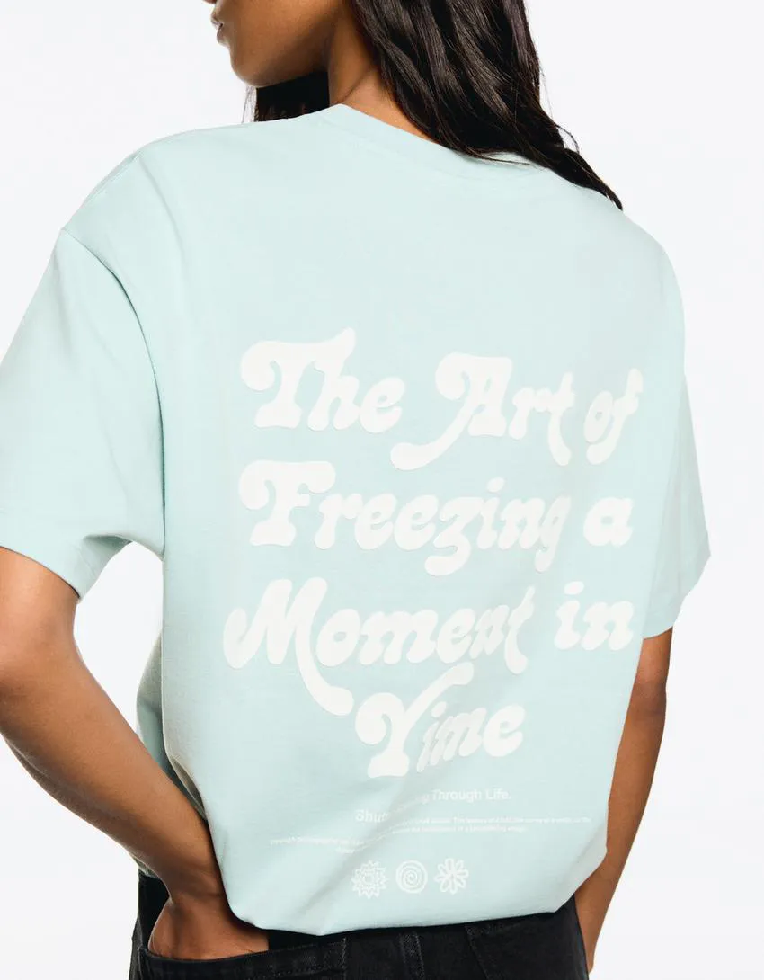 Remera Bershka - imagen 1