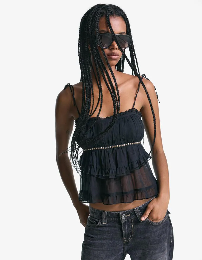Top Bershka - imagen 2