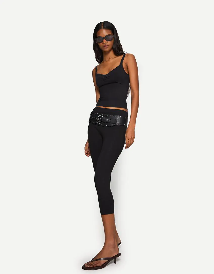 Musculosa Bershka · Talle XS
