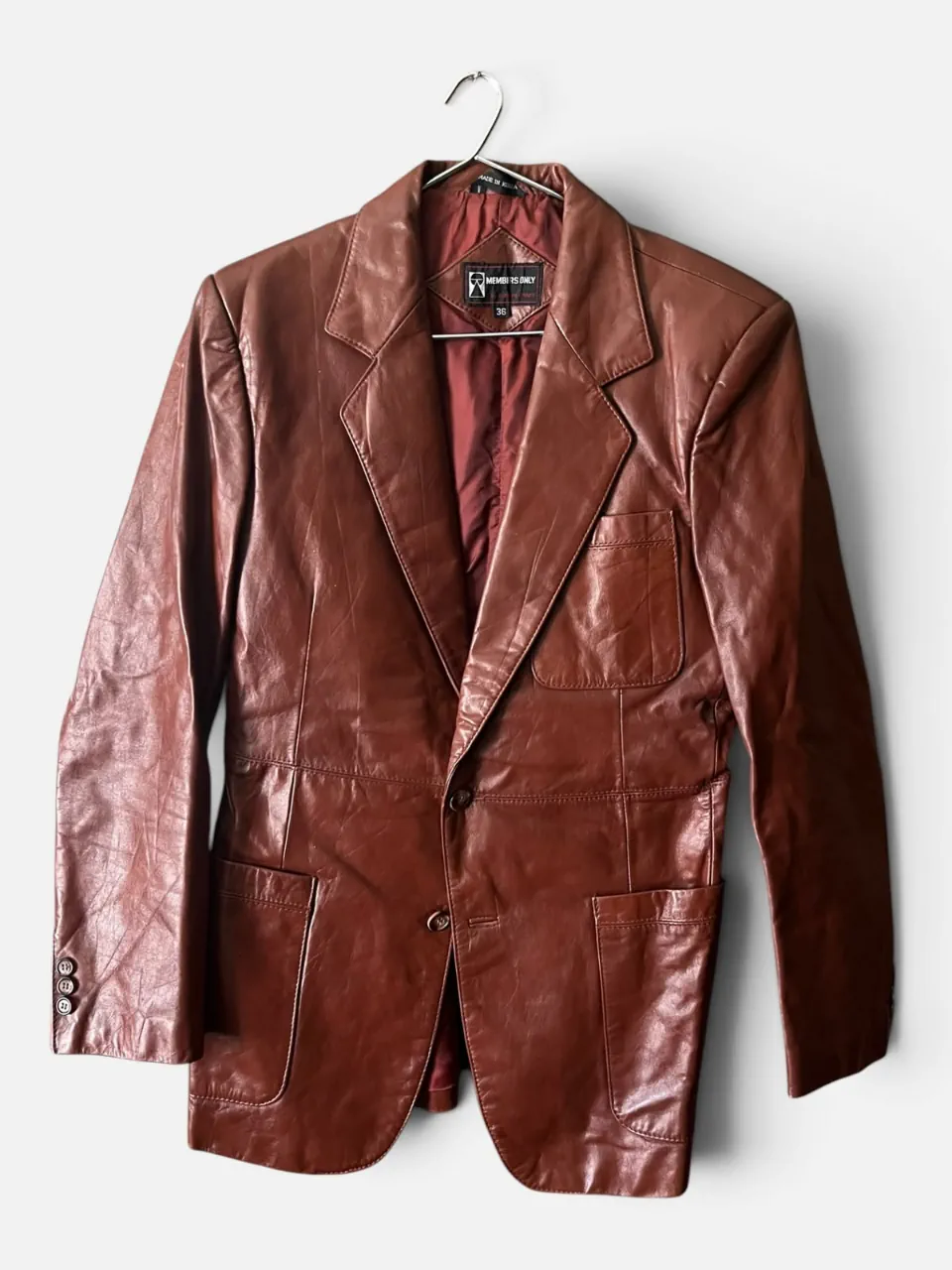 Blazer Members only · Talle S