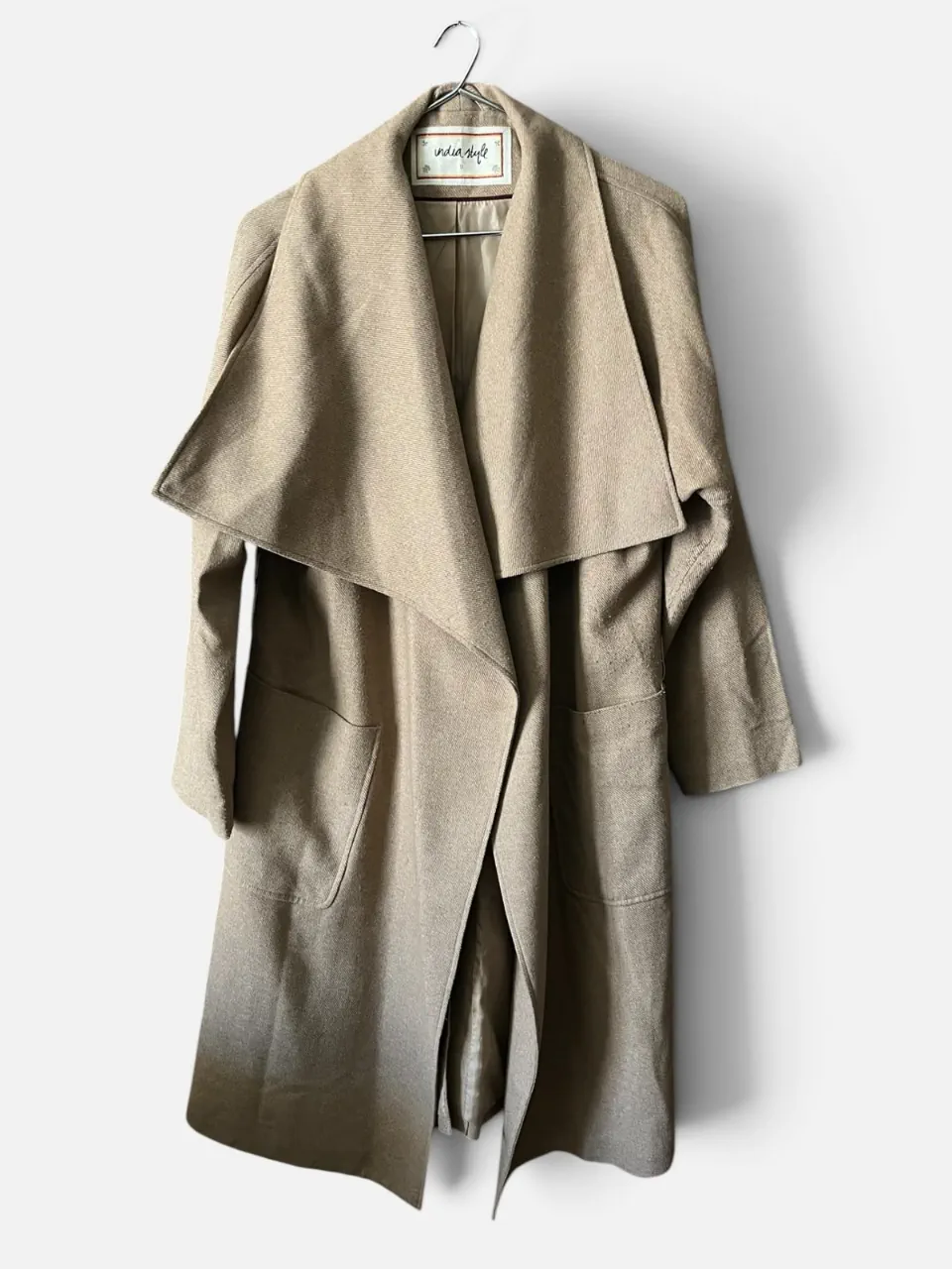 Tapado India Style · Talle M