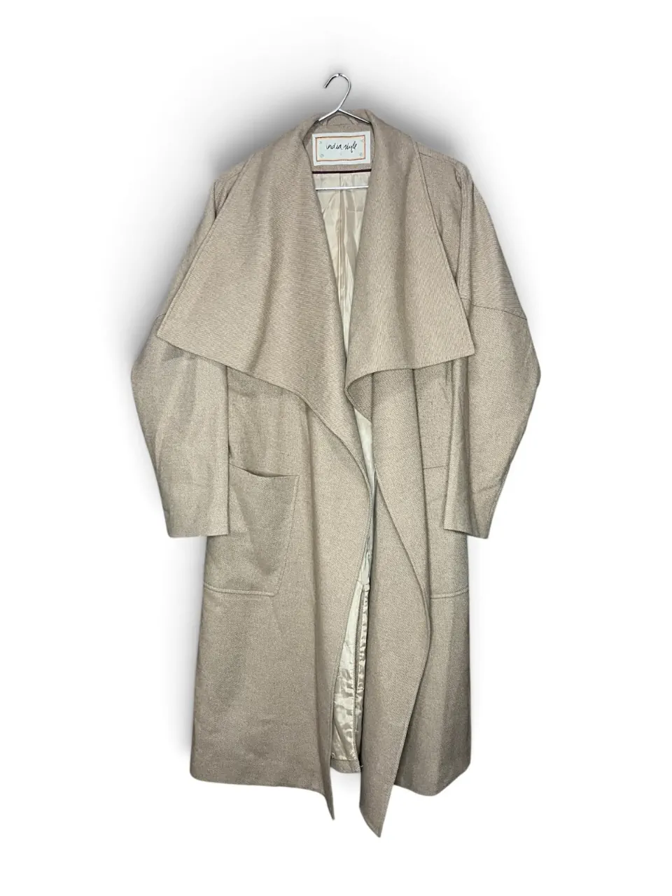 Tapado India Style · Talle M