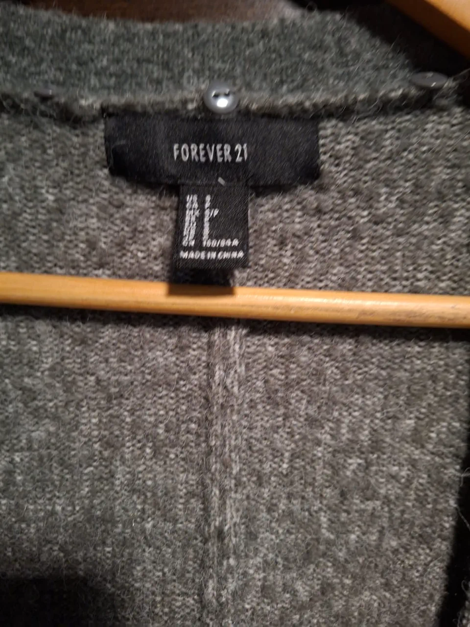 Cardigan Forever 21 - imagen 1