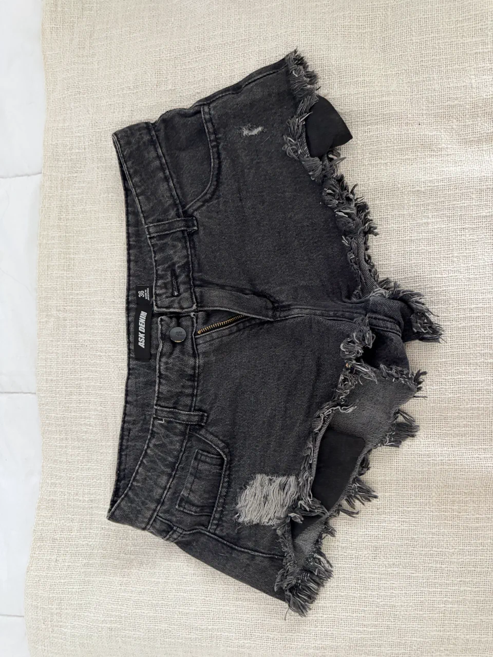 Short Ask denim - imagen 1