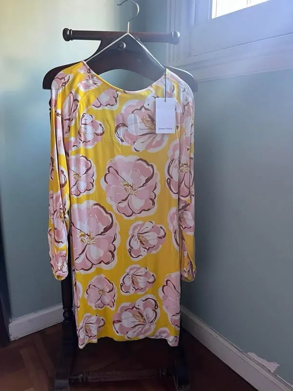 Vestido Jazmín Chebar - imagen 1