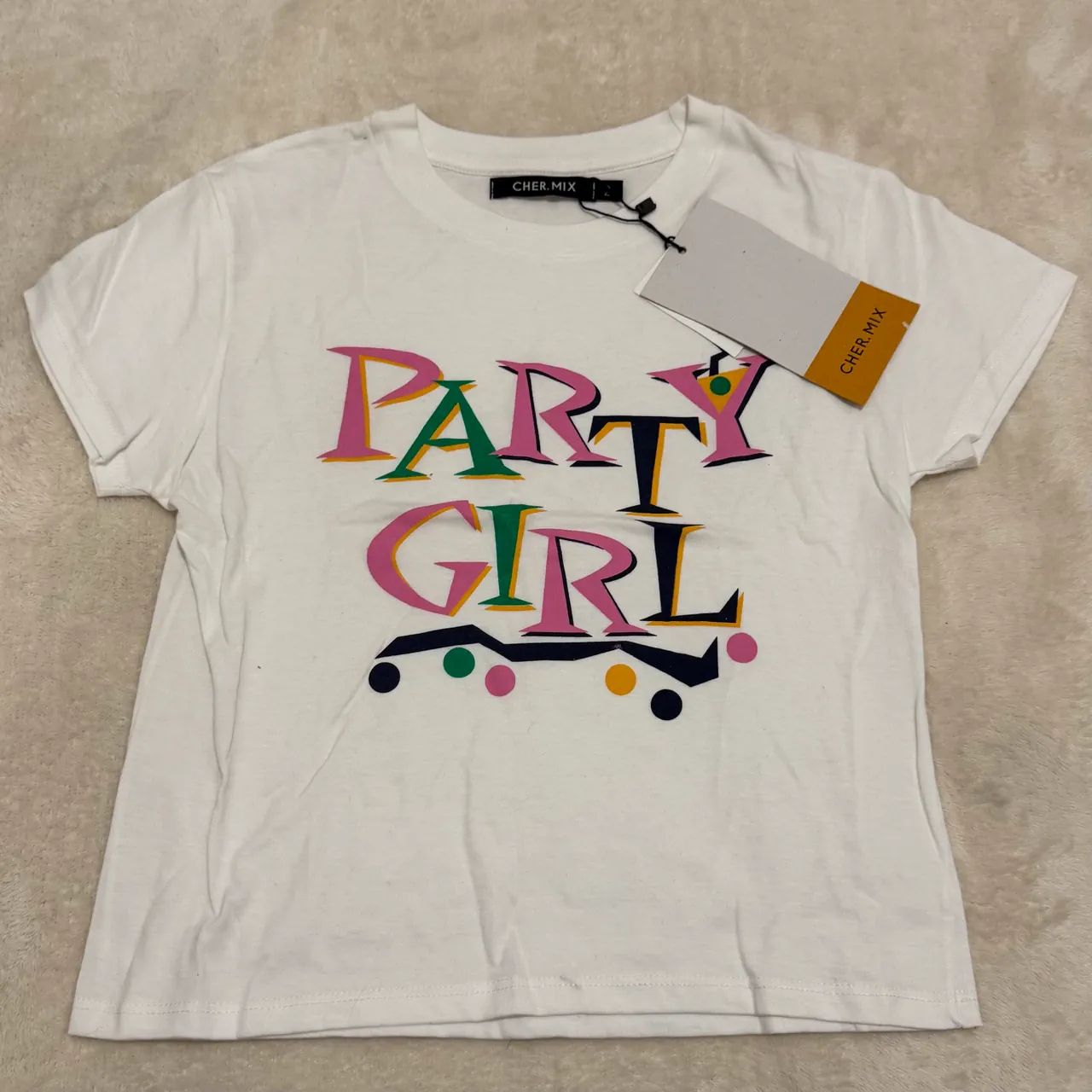 Remera CHER. - imagen 1
