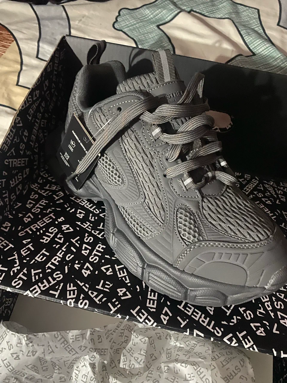 Zapatillas 47 Street · Talle AR 40