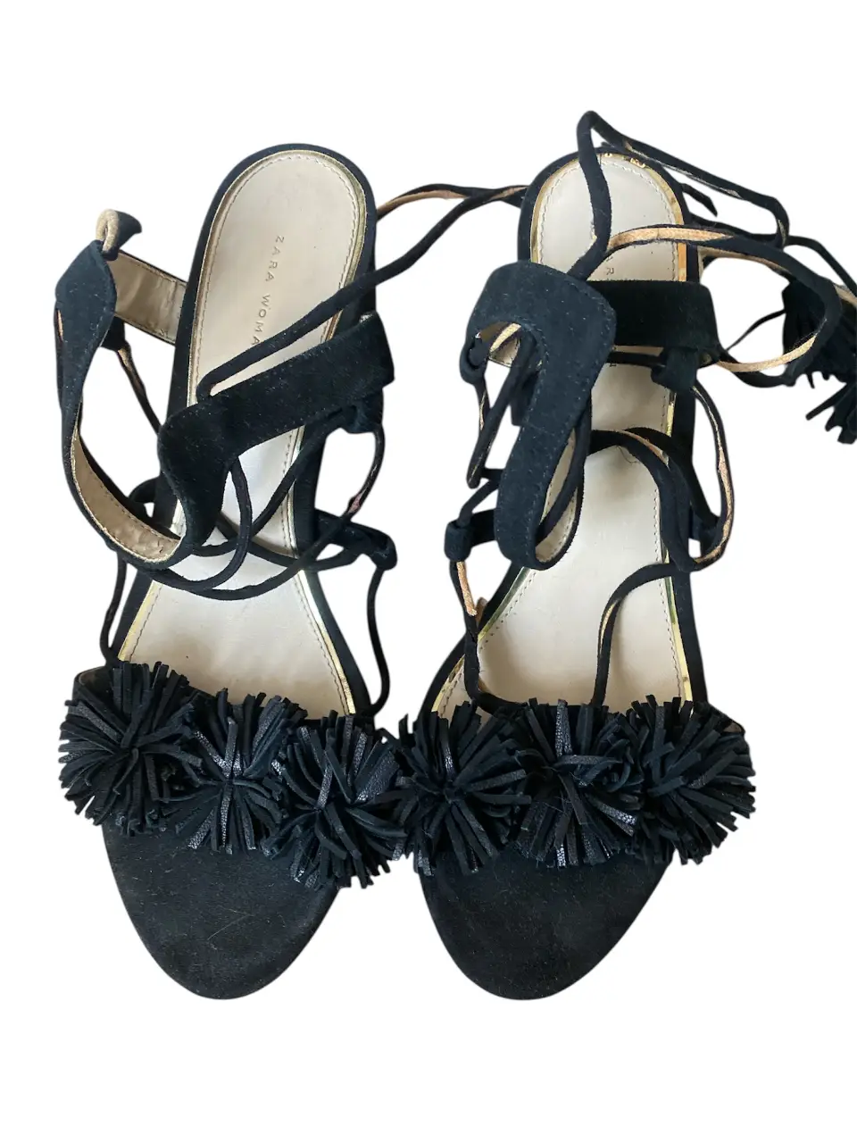 Sandalias Zara · Talle AR 39