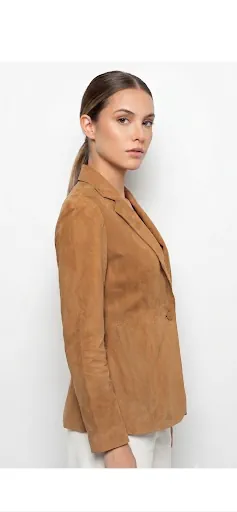 Blazer Cosima leather · Talle S