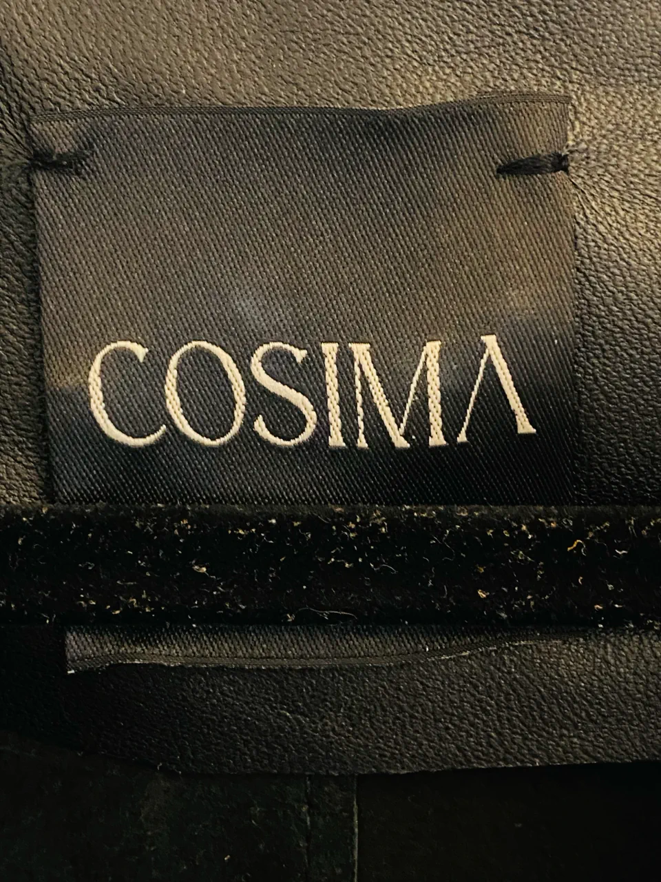 Chaleco Cosima leather - imagen 3