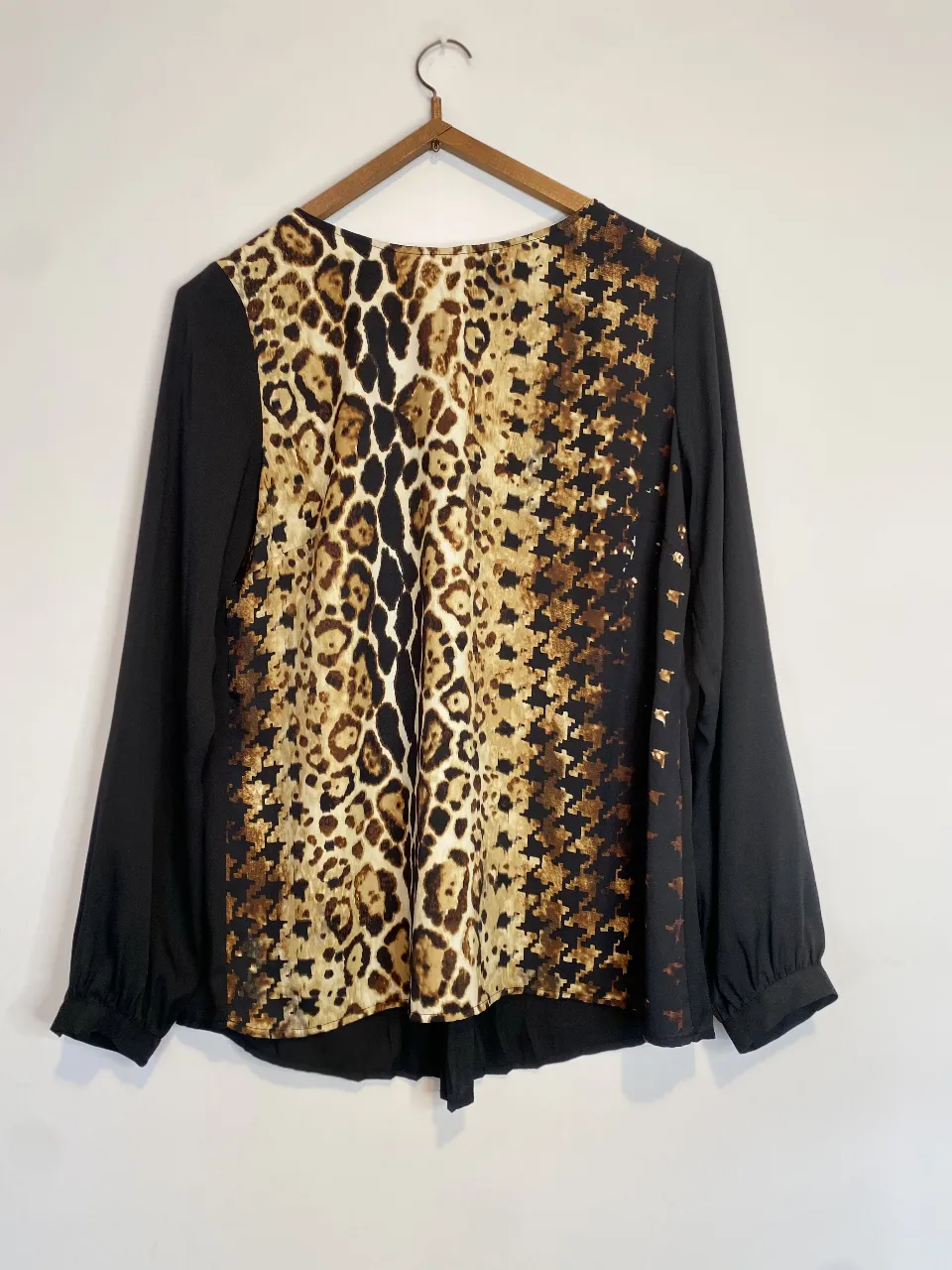 Blusa Punto Roma · Talle L