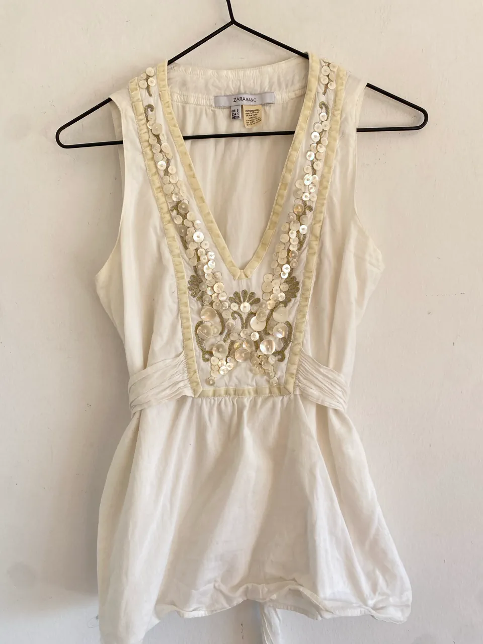 Zara Basic · Talle S