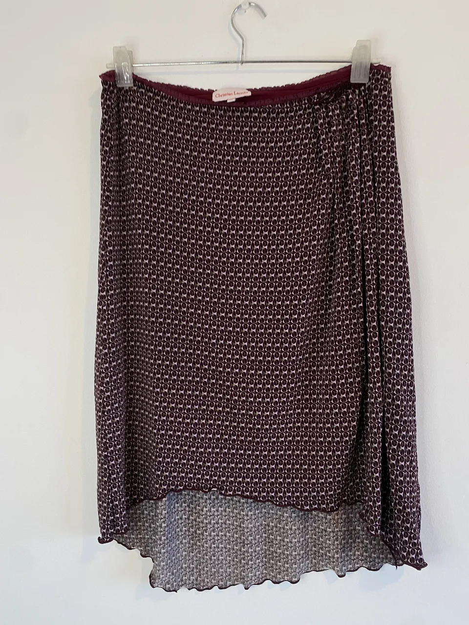 Pollera Christian Lacroix · Talle M