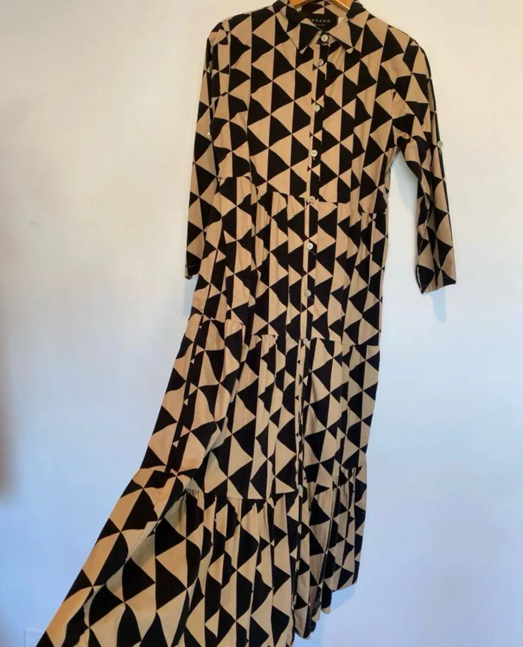 Vestido Fondado · Talle M