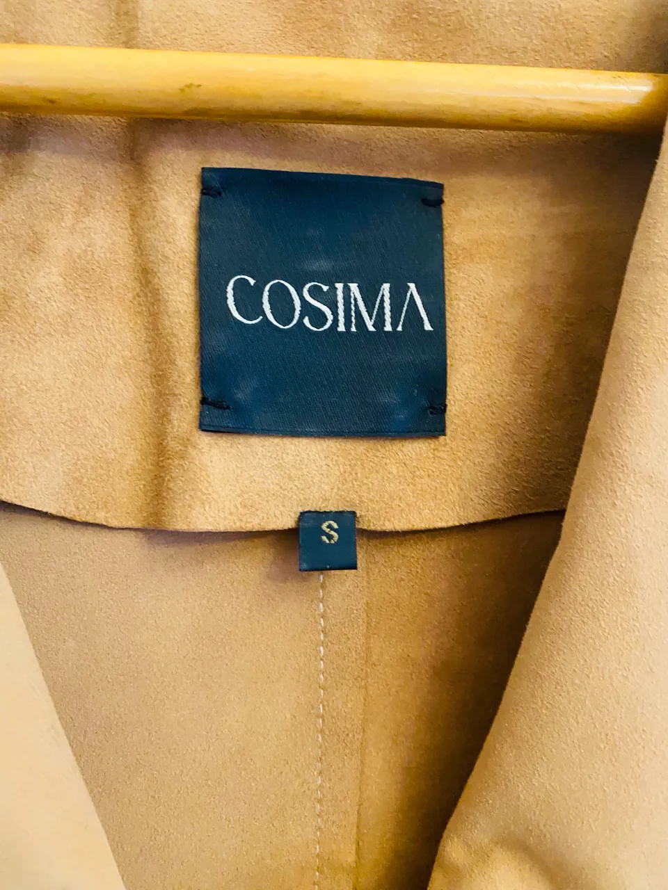 Blazer Cosima leather - imagen 4