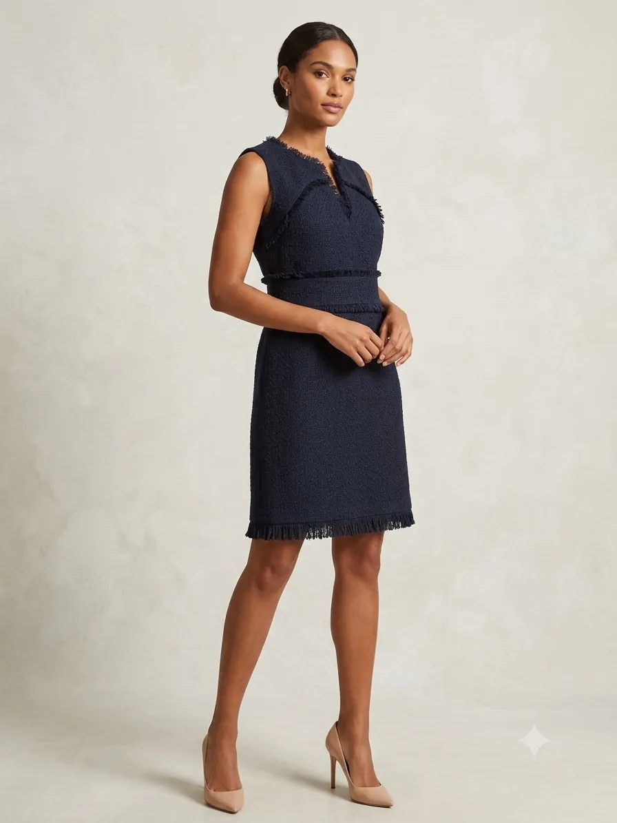 Vestido Tory Burch · Talle XL