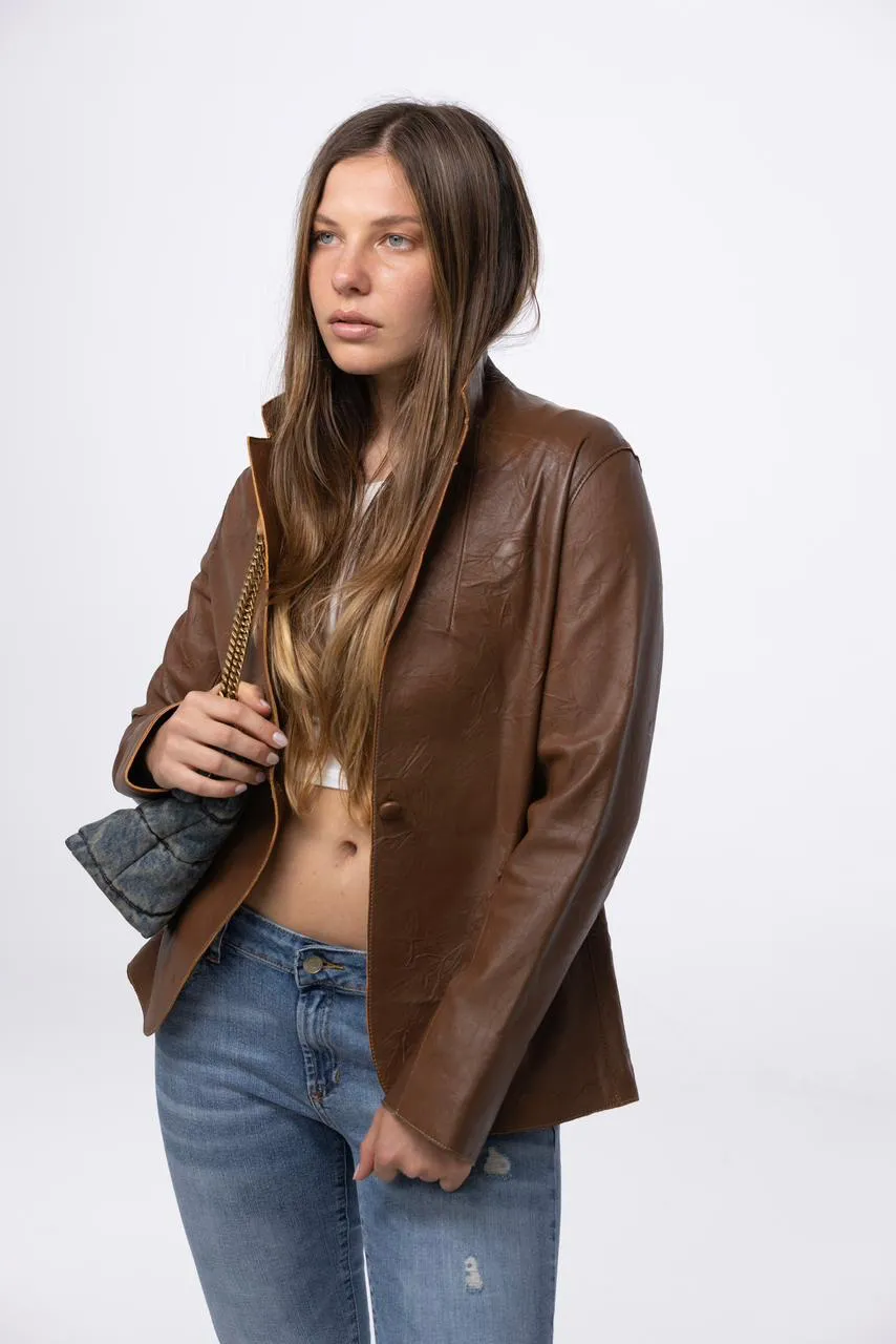 Blazer Cosima leather - imagen 1