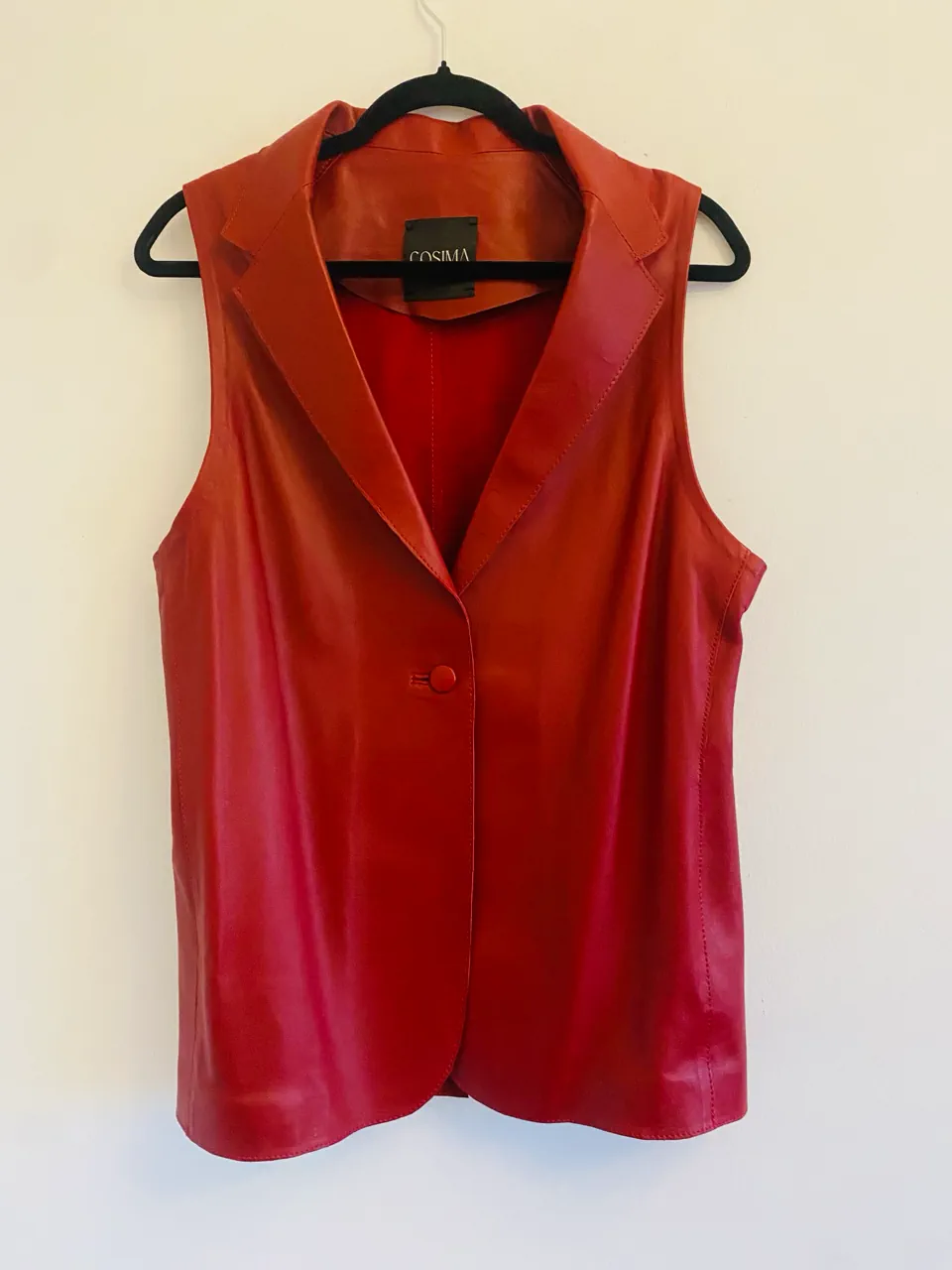 Chaleco Cosima leather - imagen 3