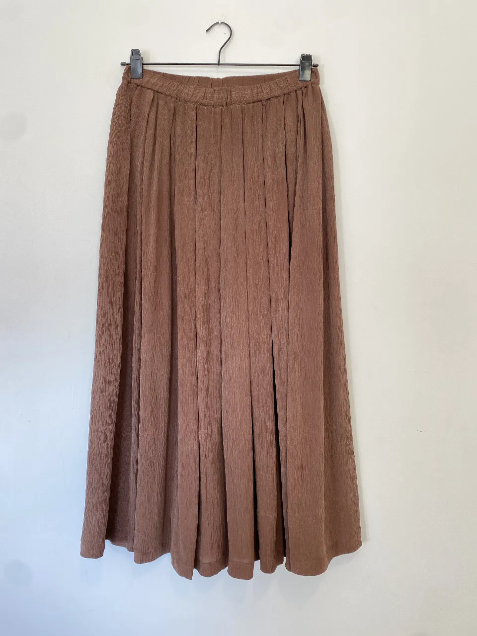 Pollera Country road · Talle M